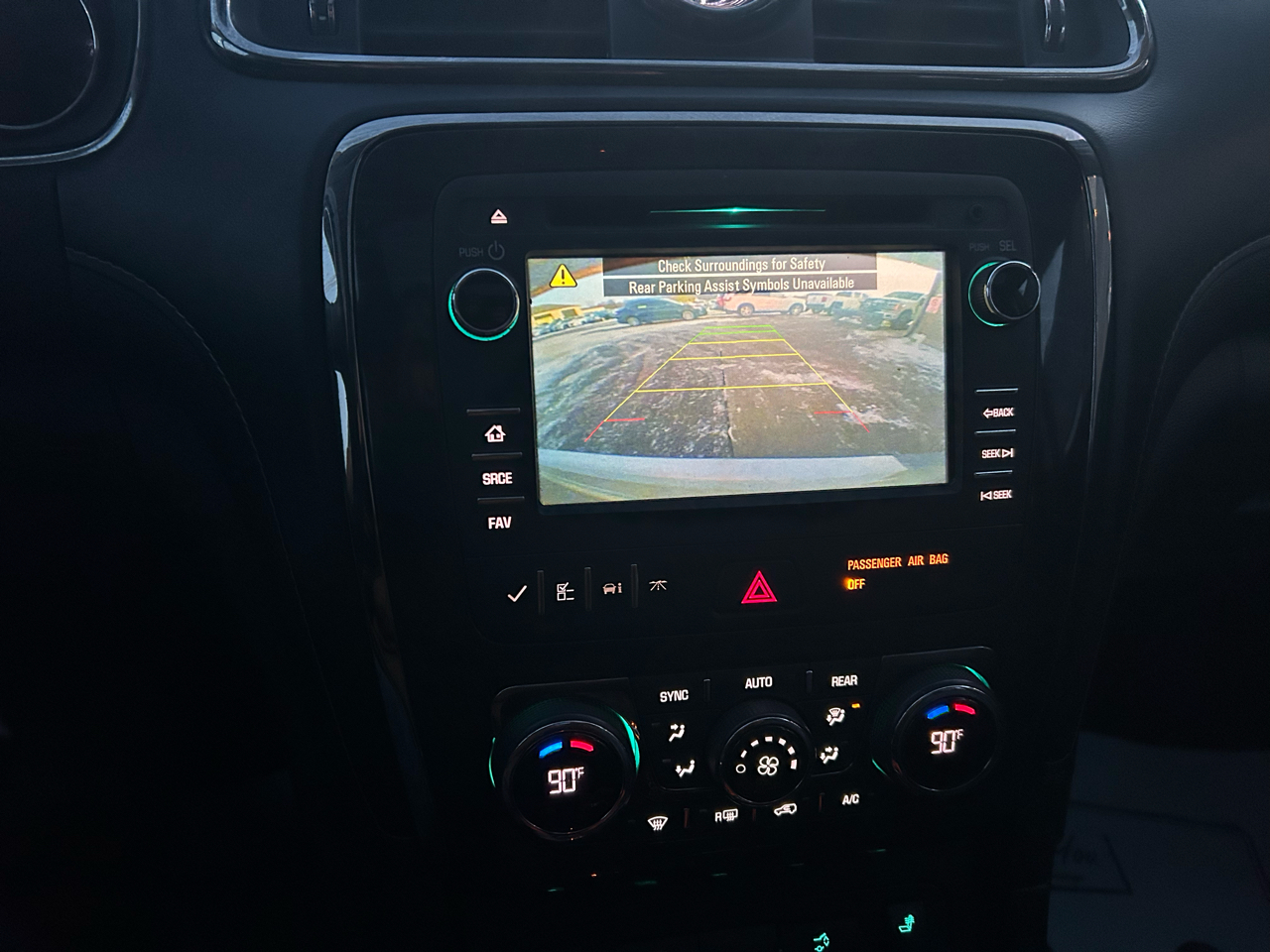 Buick Enclave Leather AWD 2016