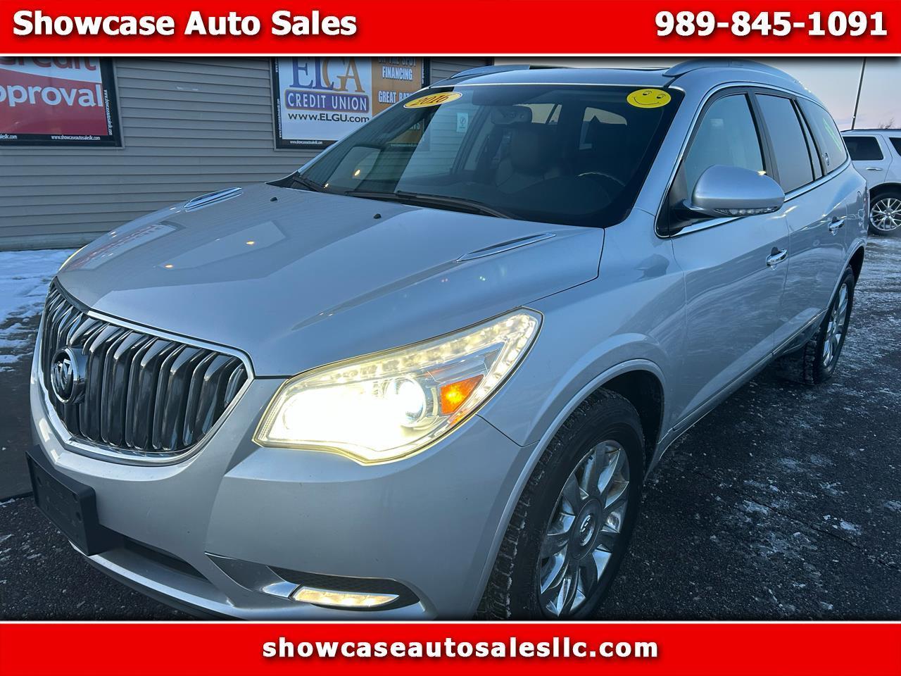 2016 Buick Enclave Leather AWD