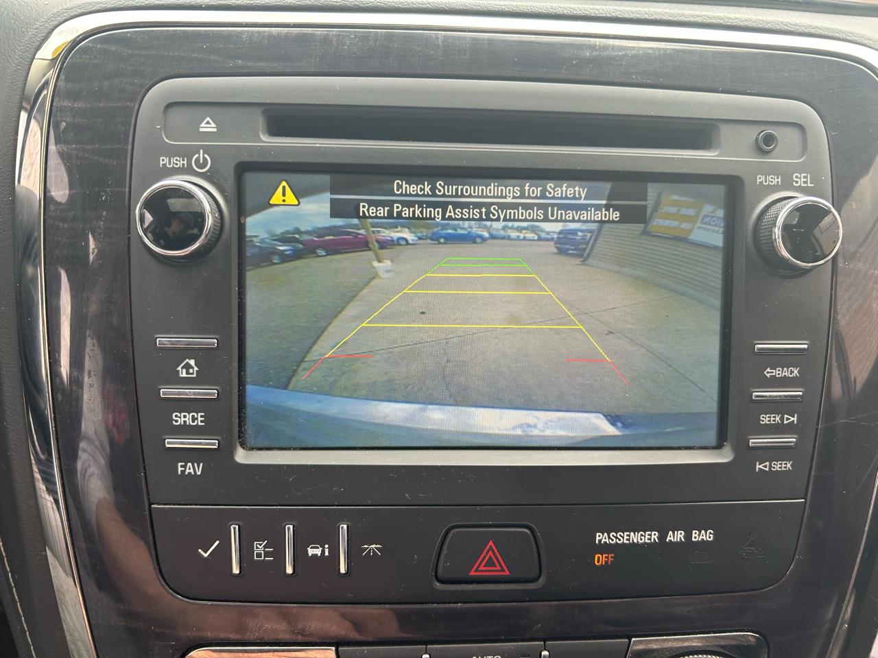 Buick Enclave Leather AWD 2016