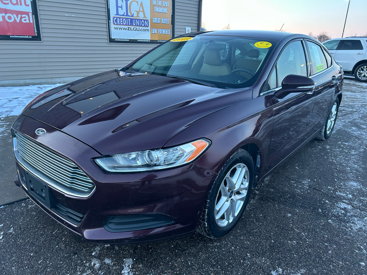 Ford Fusion SE 2013