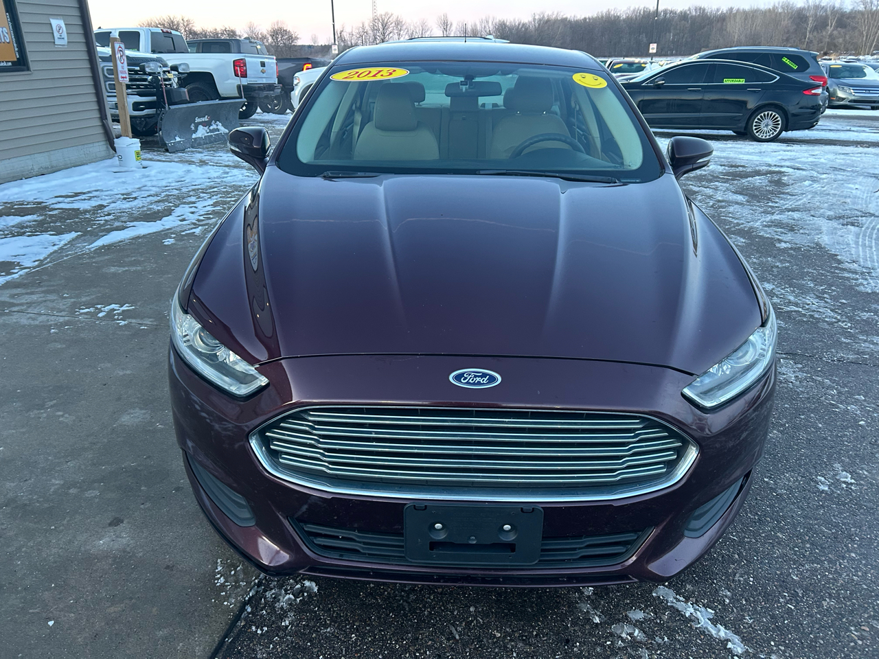 Ford Fusion SE 2013