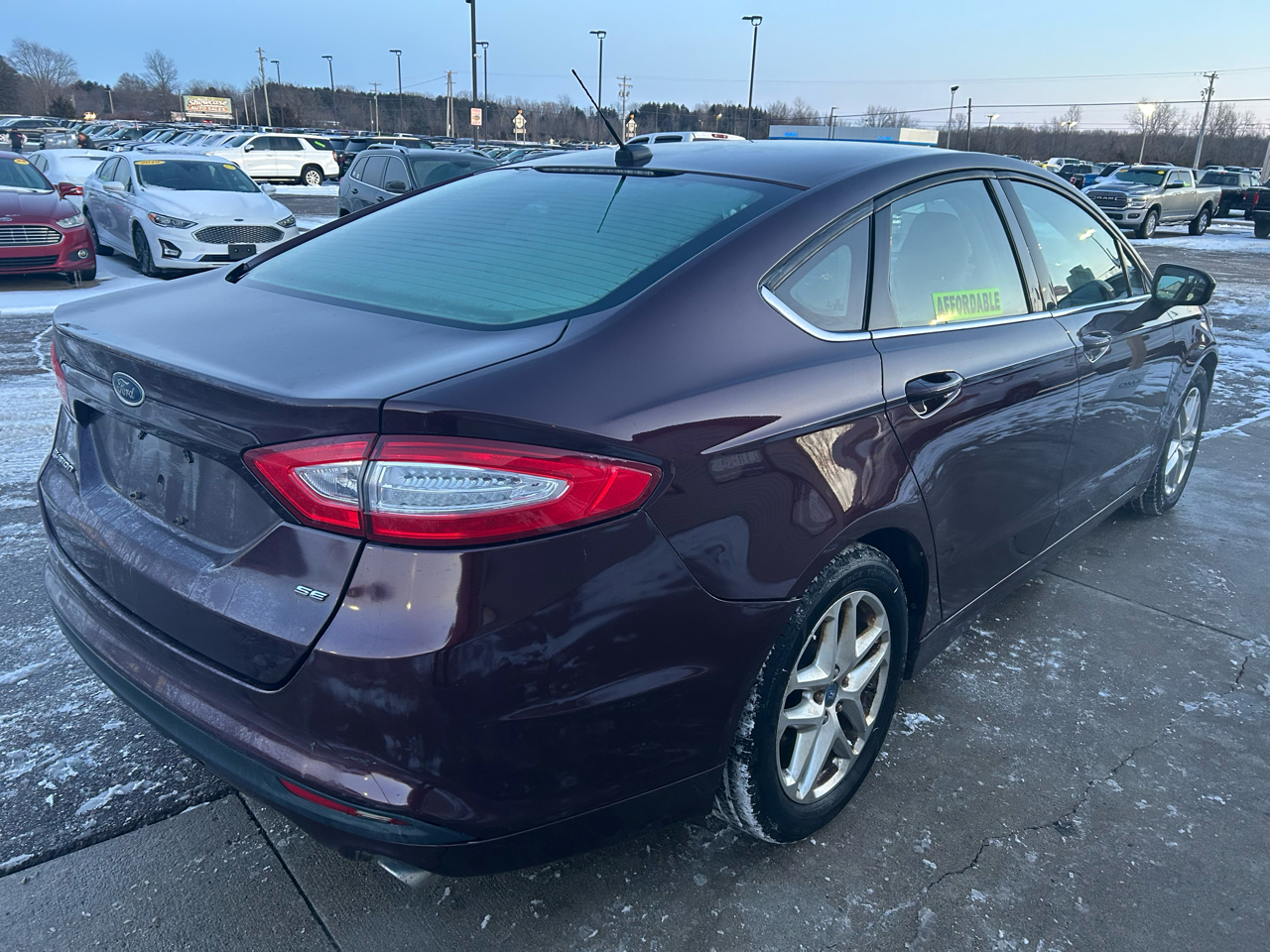 Ford Fusion SE 2013