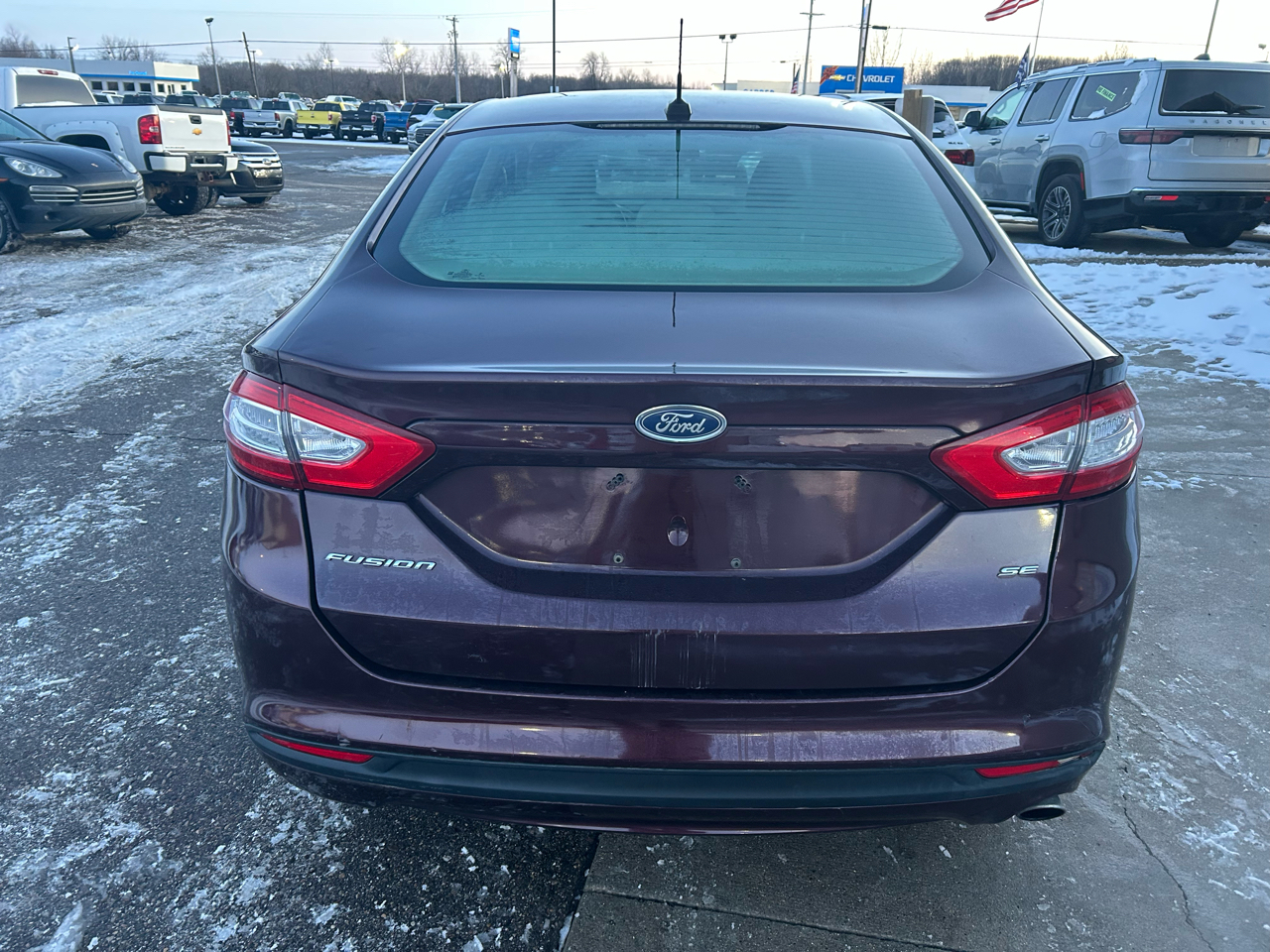 Ford Fusion SE 2013