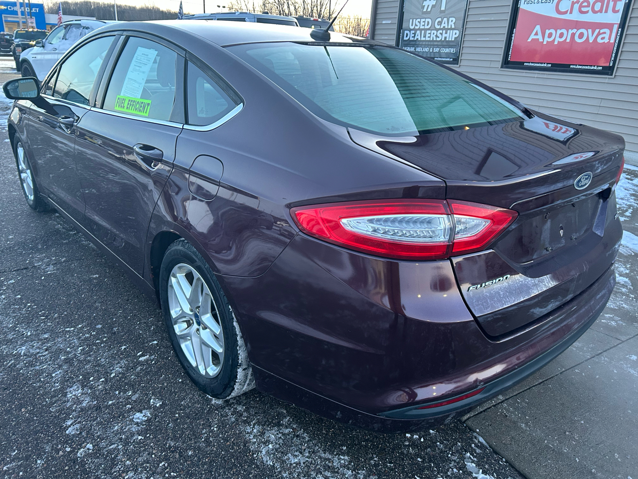 Ford Fusion SE 2013
