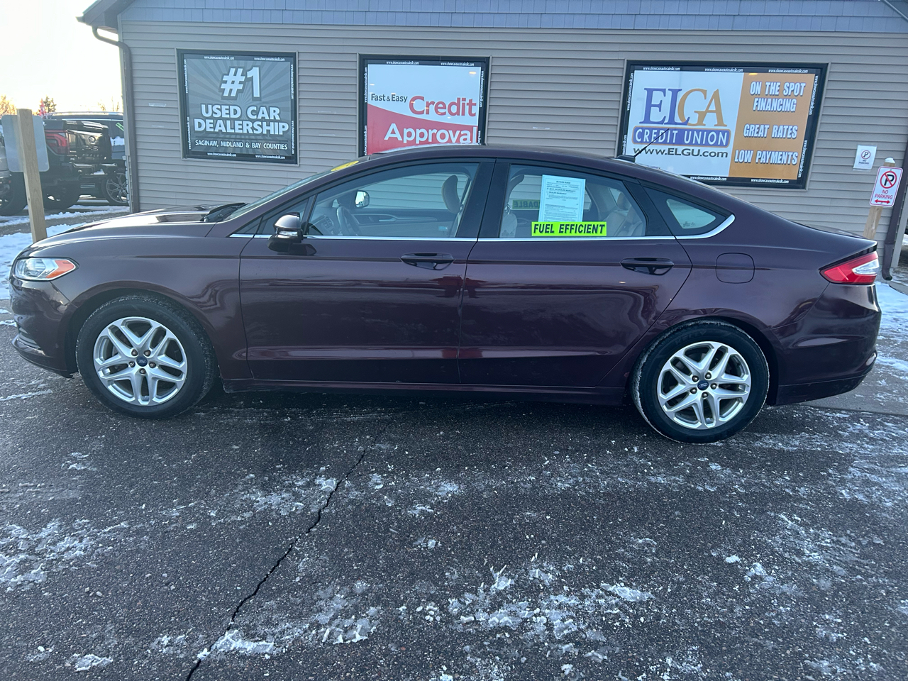 Ford Fusion SE 2013