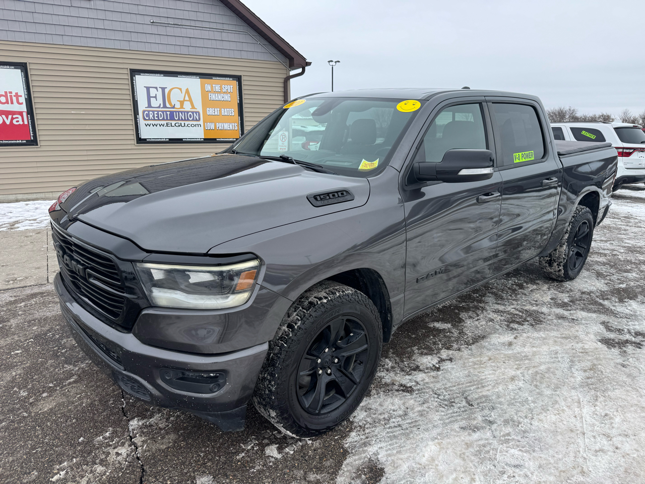 RAM 1500 Big Horn Crew Cab SWB 4WD 2021