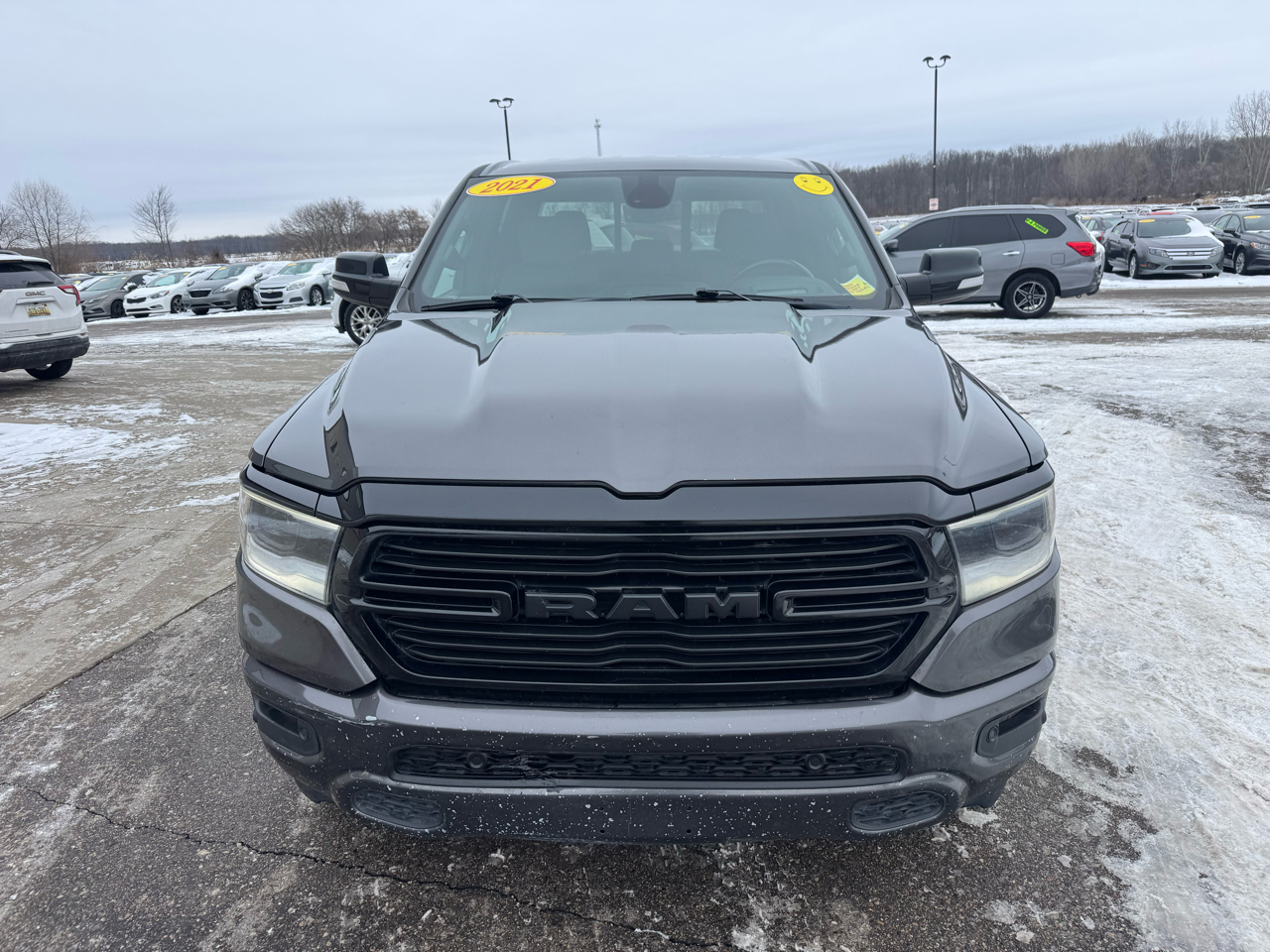 RAM 1500 Big Horn Crew Cab SWB 4WD 2021