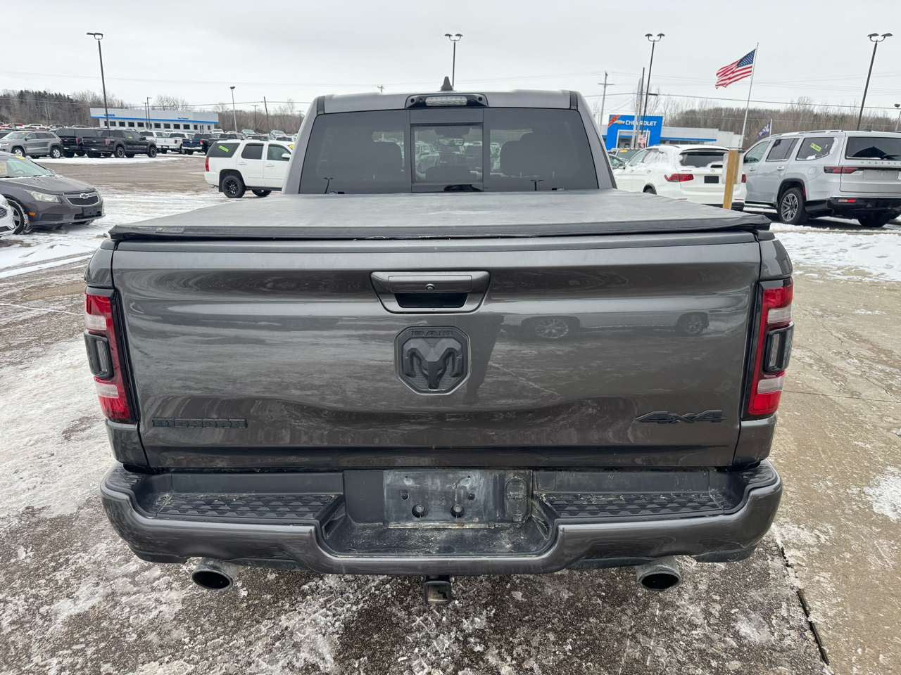 RAM 1500 Big Horn Crew Cab SWB 4WD 2021