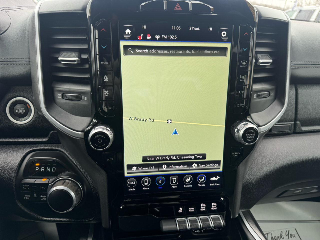 RAM 1500 Big Horn Crew Cab SWB 4WD 2021