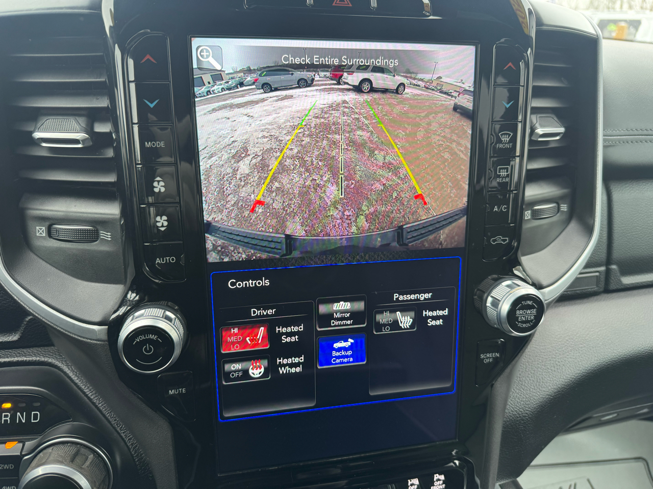 RAM 1500 Big Horn Crew Cab SWB 4WD 2021