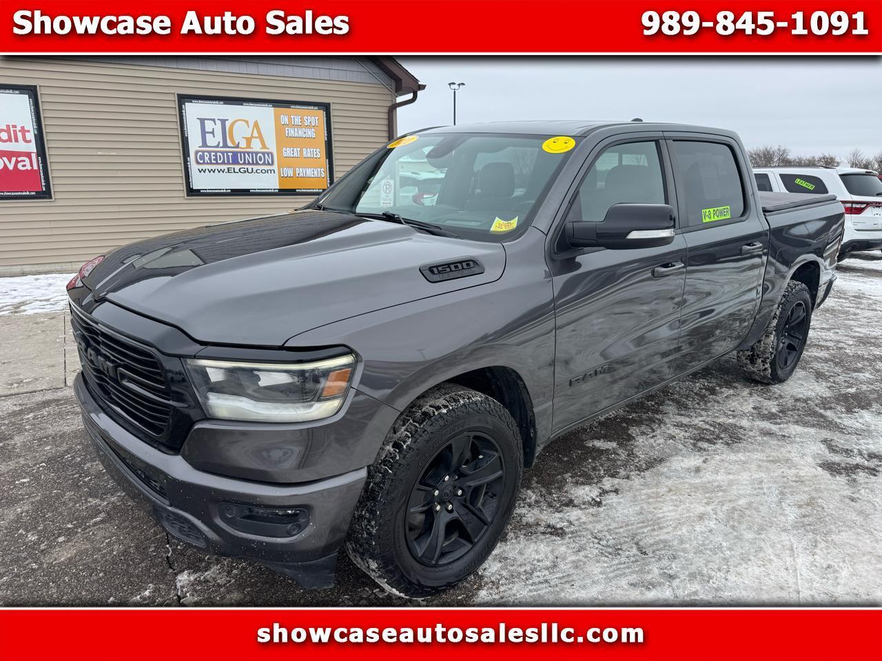 RAM 1500 Big Horn Crew Cab SWB 4WD 2021