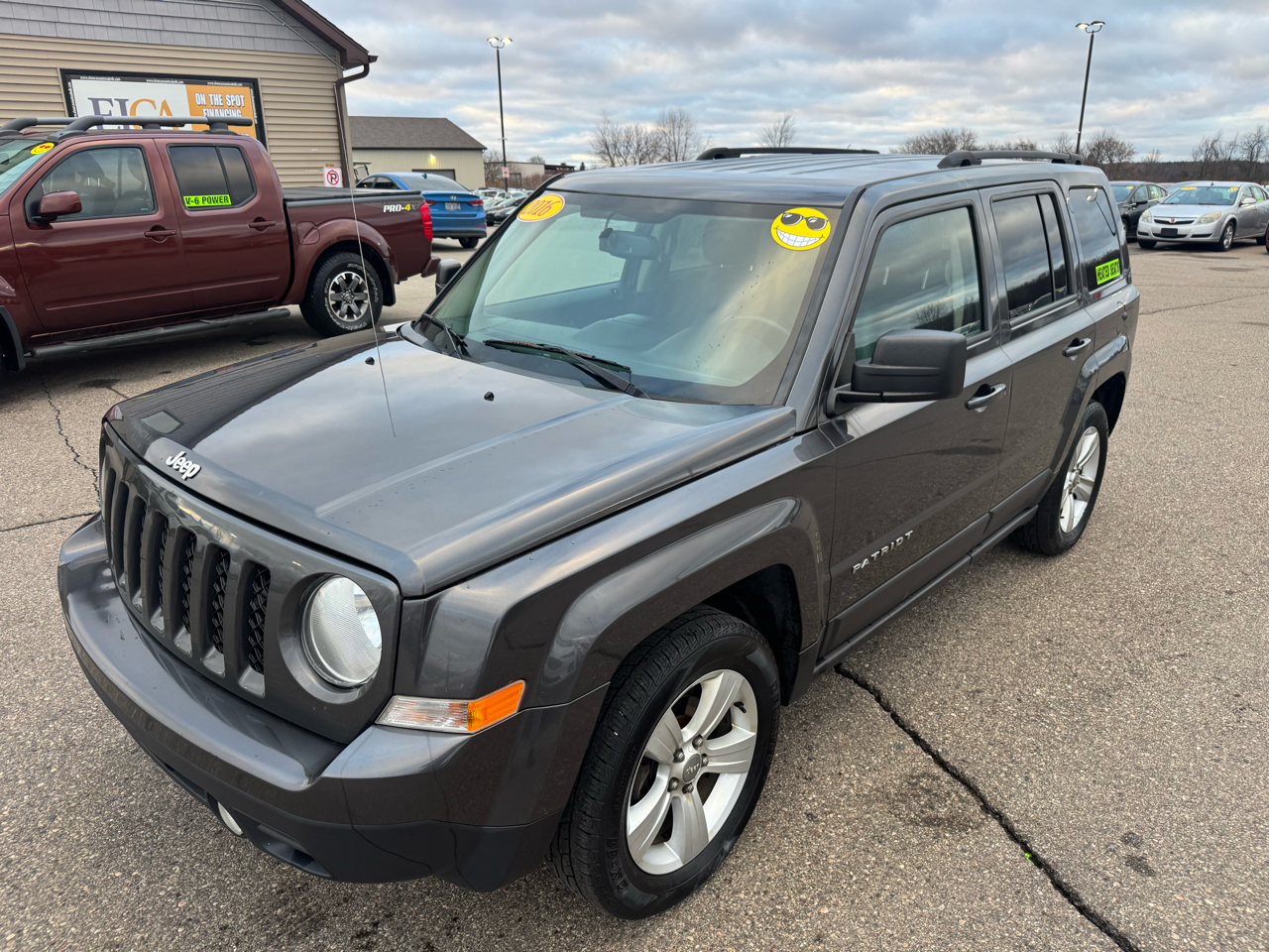 2016 Jeep Patriot Latitude's photo