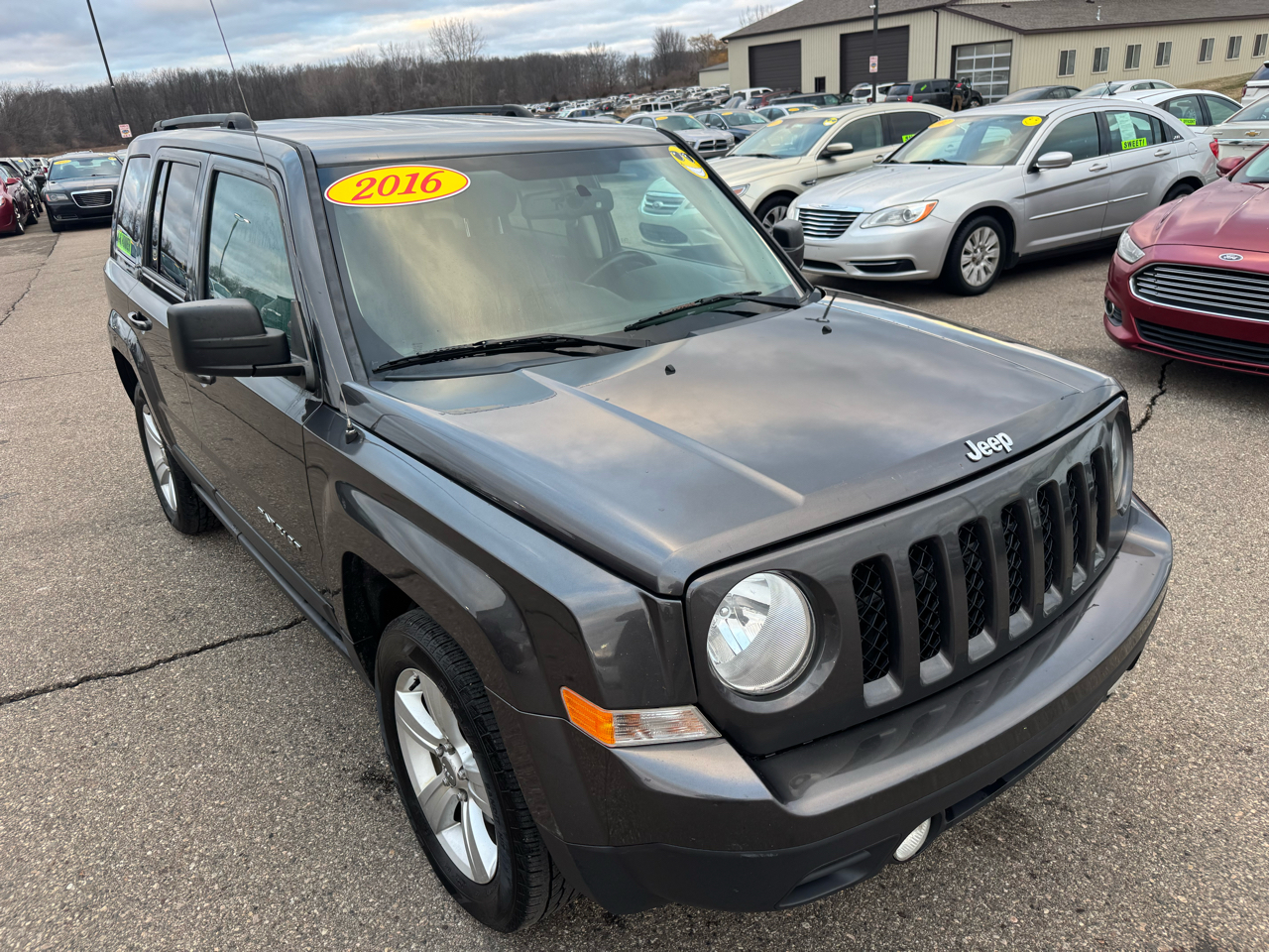 Jeep Patriot Latitude 4WD 2016