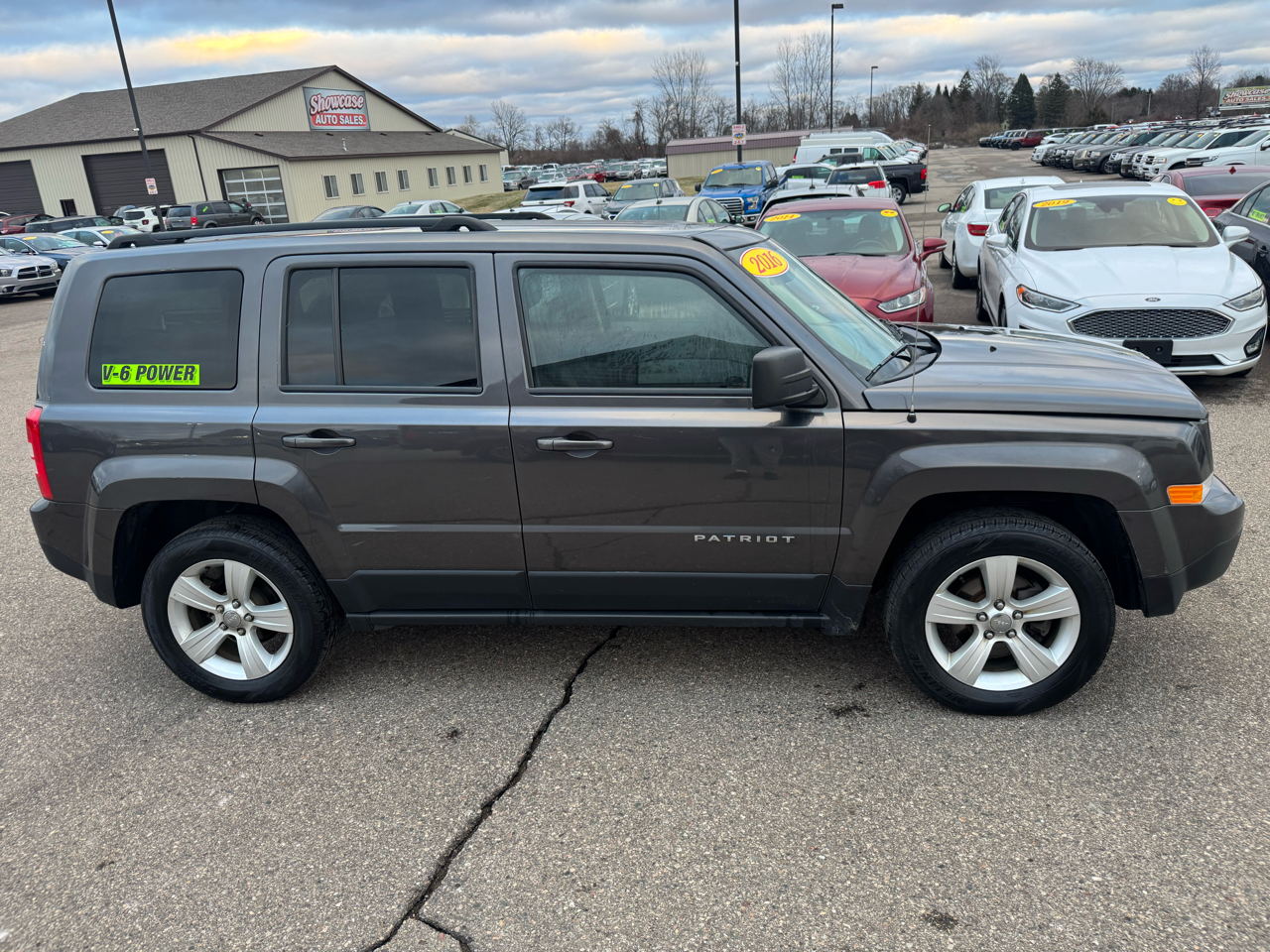 Jeep Patriot Latitude 4WD 2016
