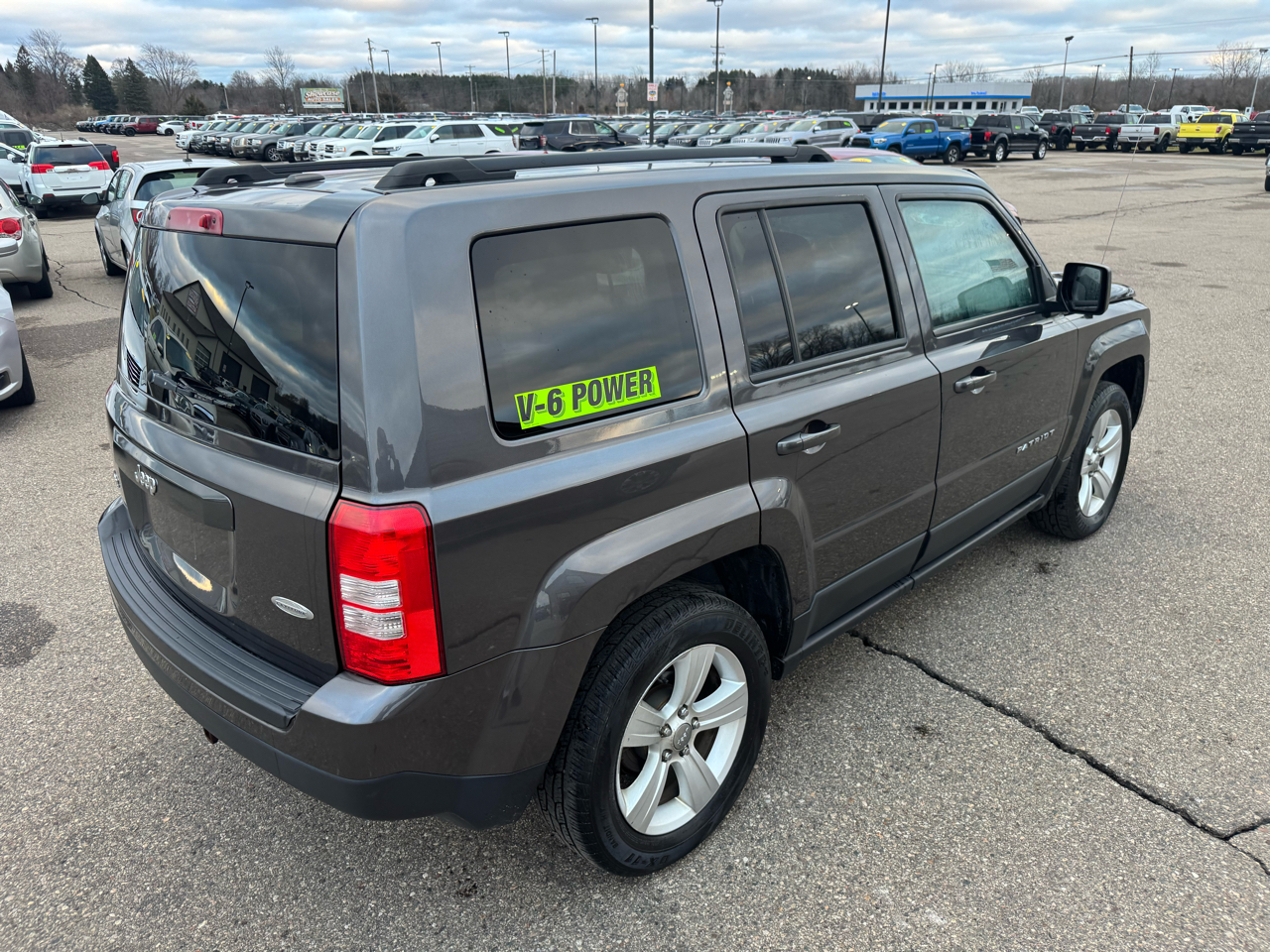 Jeep Patriot Latitude 4WD 2016