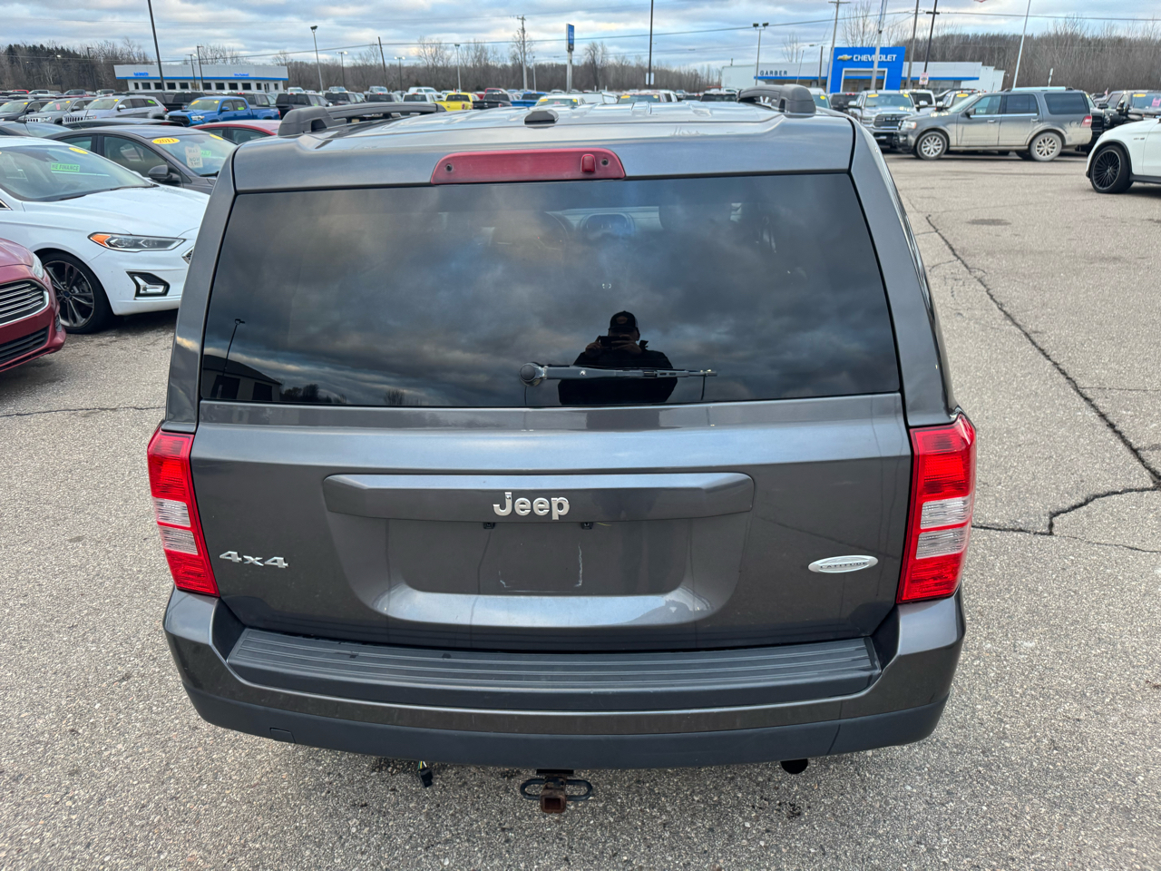 Jeep Patriot Latitude 4WD 2016