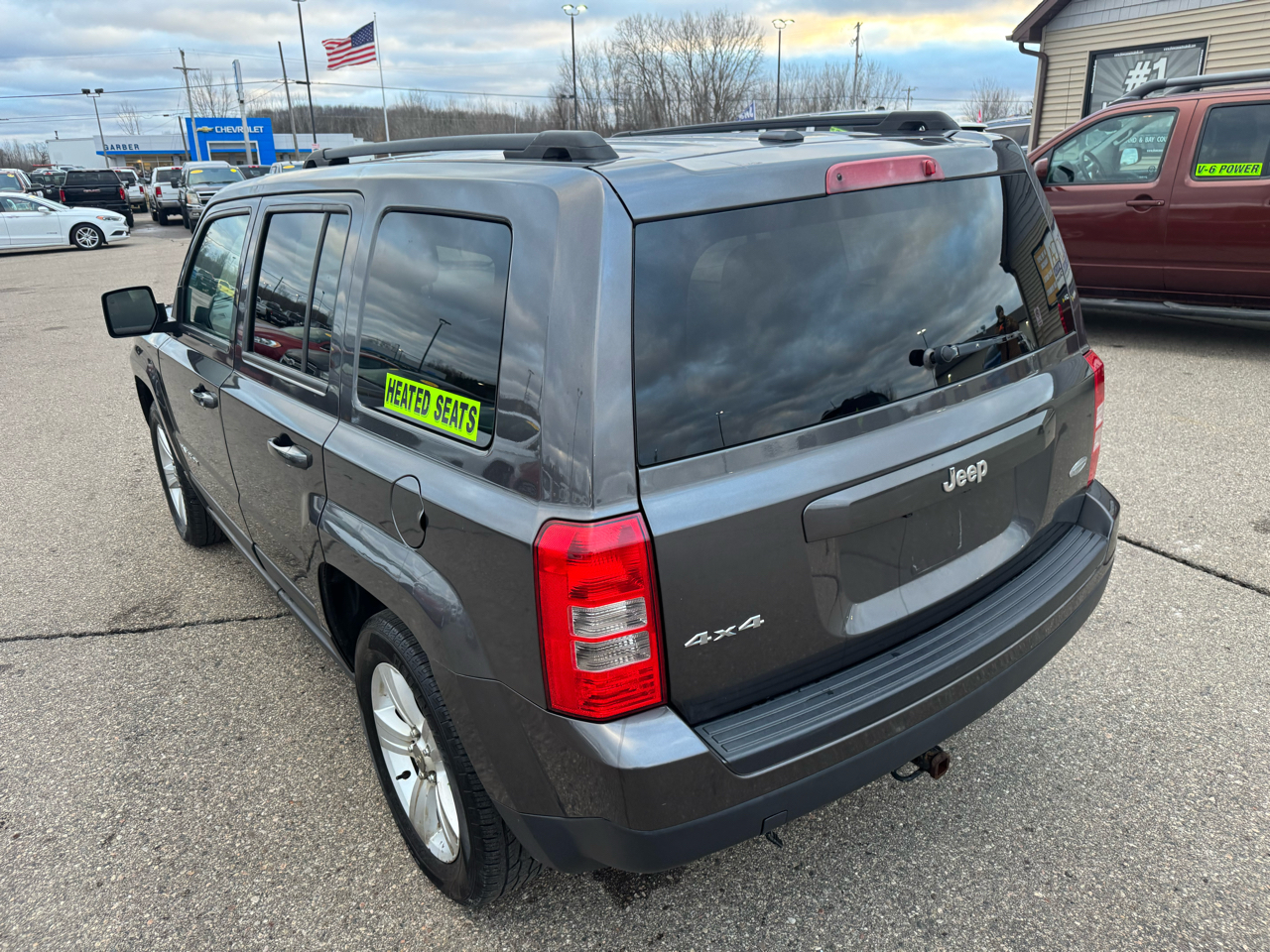 Jeep Patriot Latitude 4WD 2016