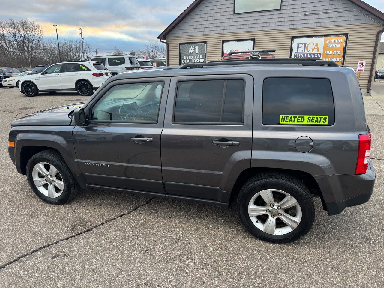 Jeep Patriot Latitude 4WD 2016