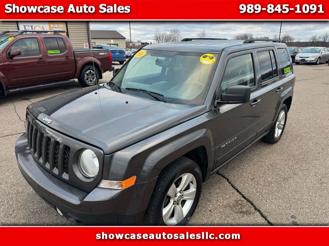 Jeep Patriot Latitude 4WD 2016
