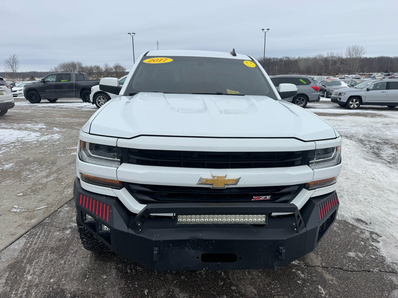 Chevrolet Silverado 1500 LT Double Cab 4WD 2017