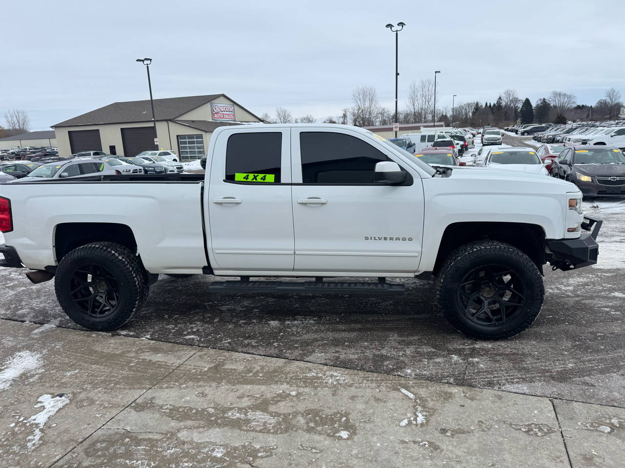 Chevrolet Silverado 1500 LT Double Cab 4WD 2017