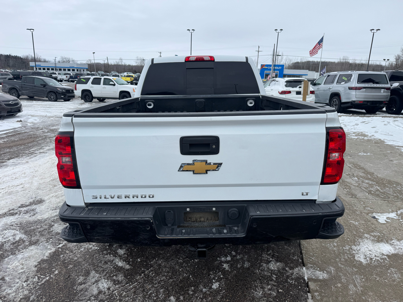 Chevrolet Silverado 1500 LT Double Cab 4WD 2017