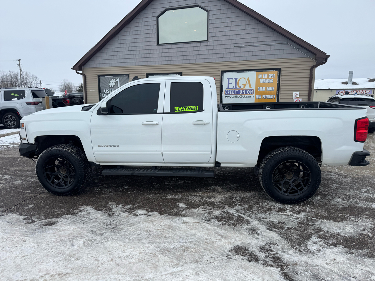 Chevrolet Silverado 1500 LT Double Cab 4WD 2017