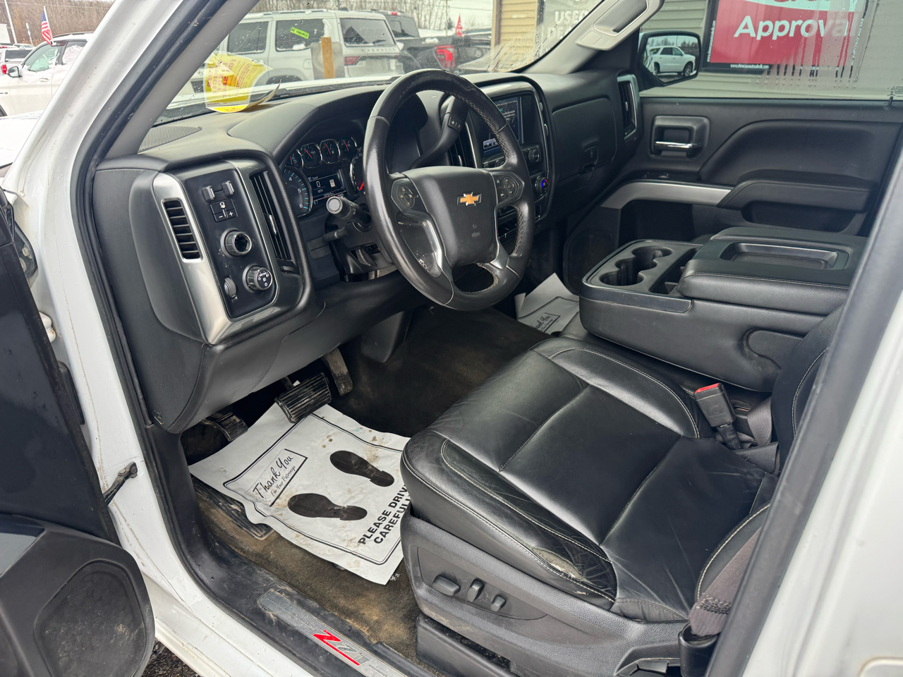 Chevrolet Silverado 1500 LT Double Cab 4WD 2017