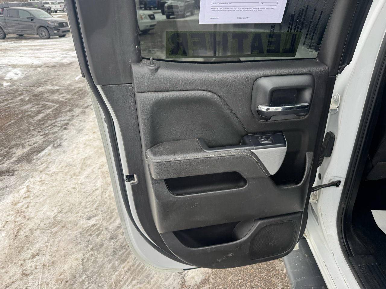 Chevrolet Silverado 1500 LT Double Cab 4WD 2017