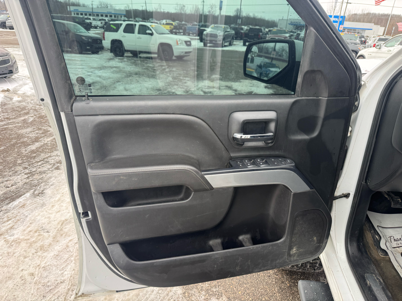 Chevrolet Silverado 1500 LT Double Cab 4WD 2017