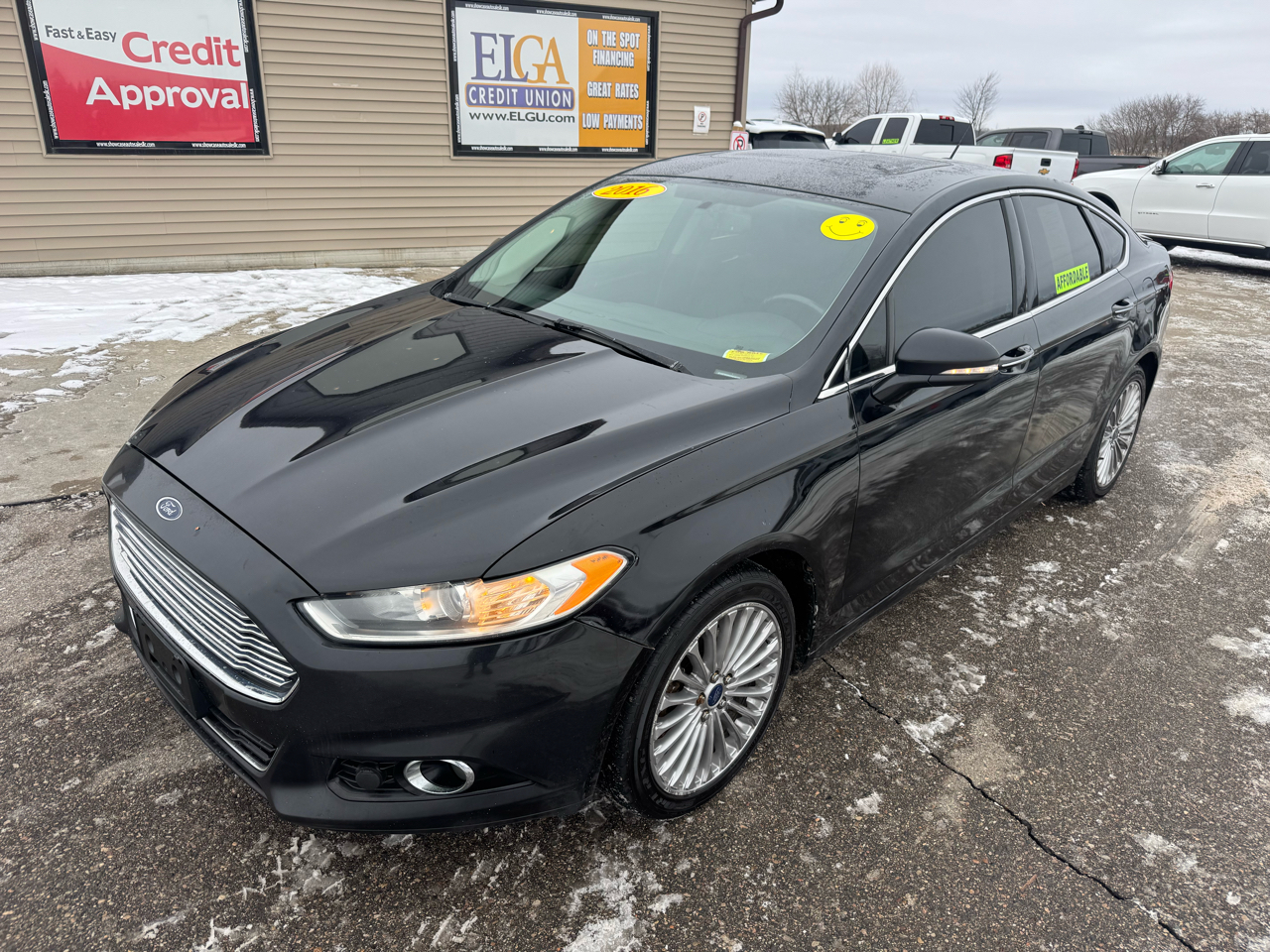 Ford Fusion Titanium AWD 2016