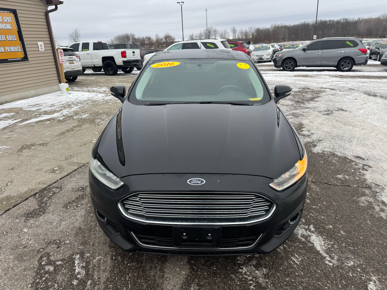 Ford Fusion Titanium AWD 2016