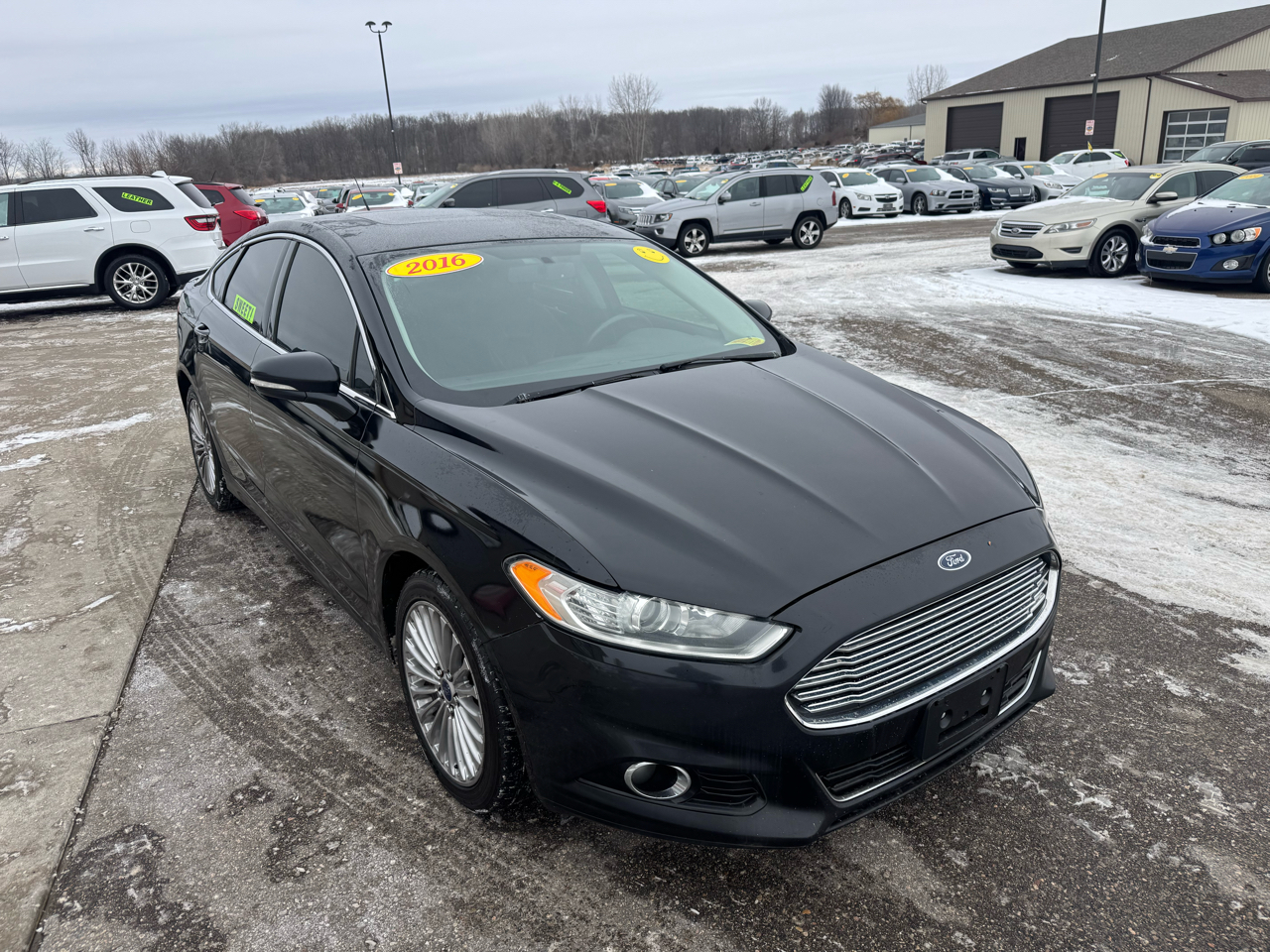 Ford Fusion Titanium AWD 2016