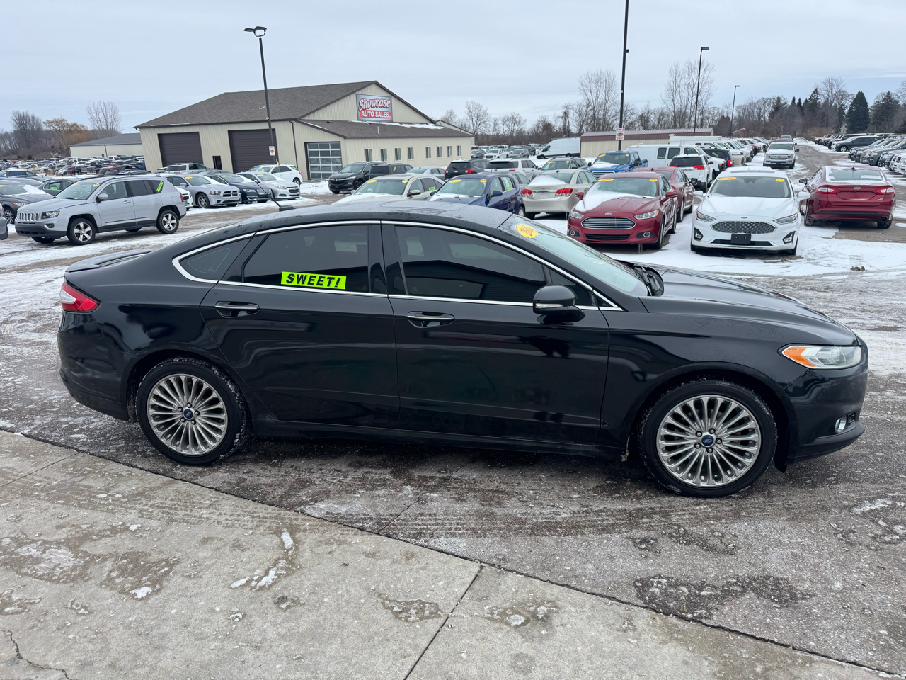 Ford Fusion Titanium AWD 2016