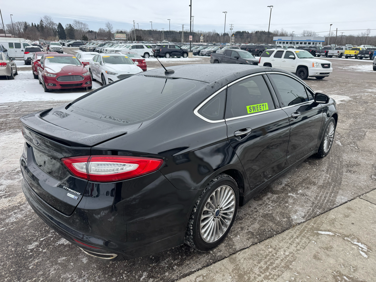 Ford Fusion Titanium AWD 2016