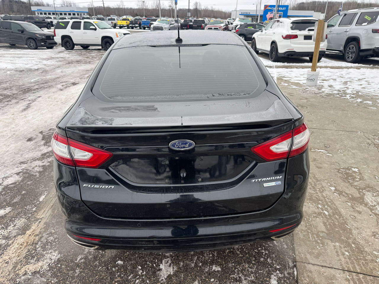 Ford Fusion Titanium AWD 2016