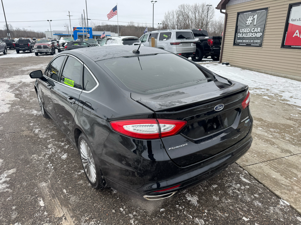 Ford Fusion Titanium AWD 2016