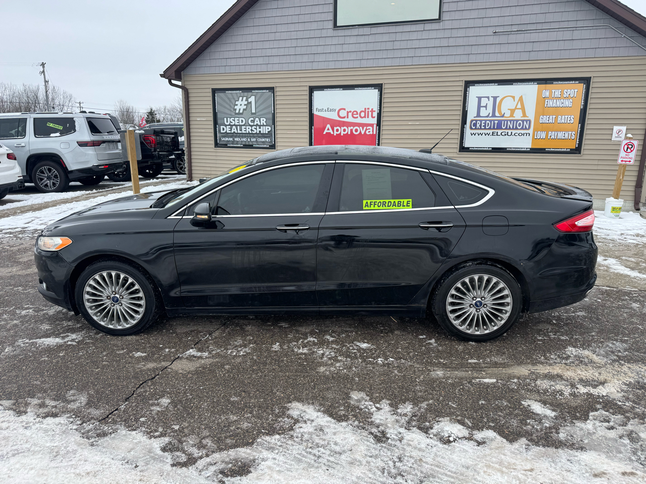 Ford Fusion Titanium AWD 2016
