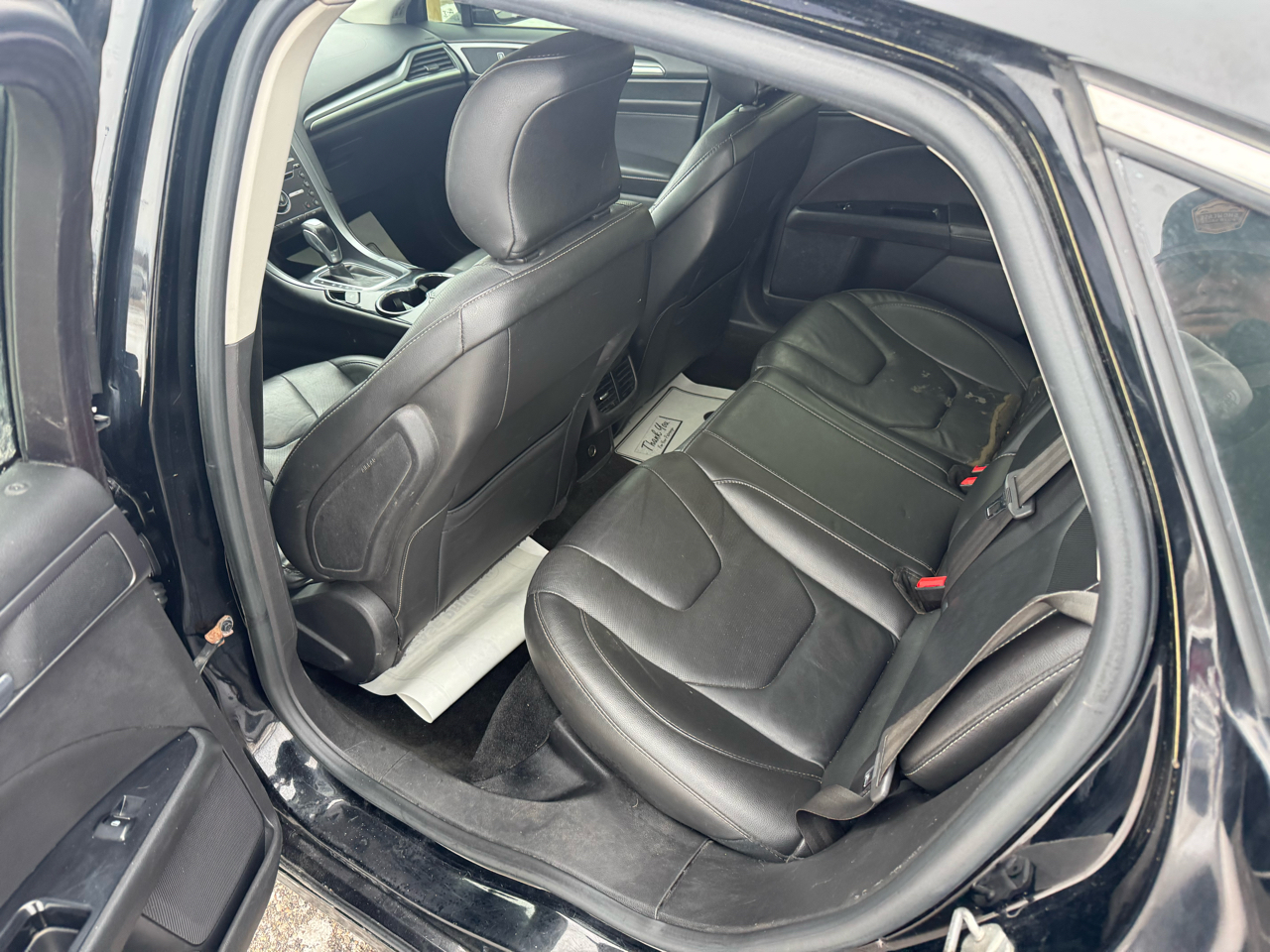 Ford Fusion Titanium AWD 2016