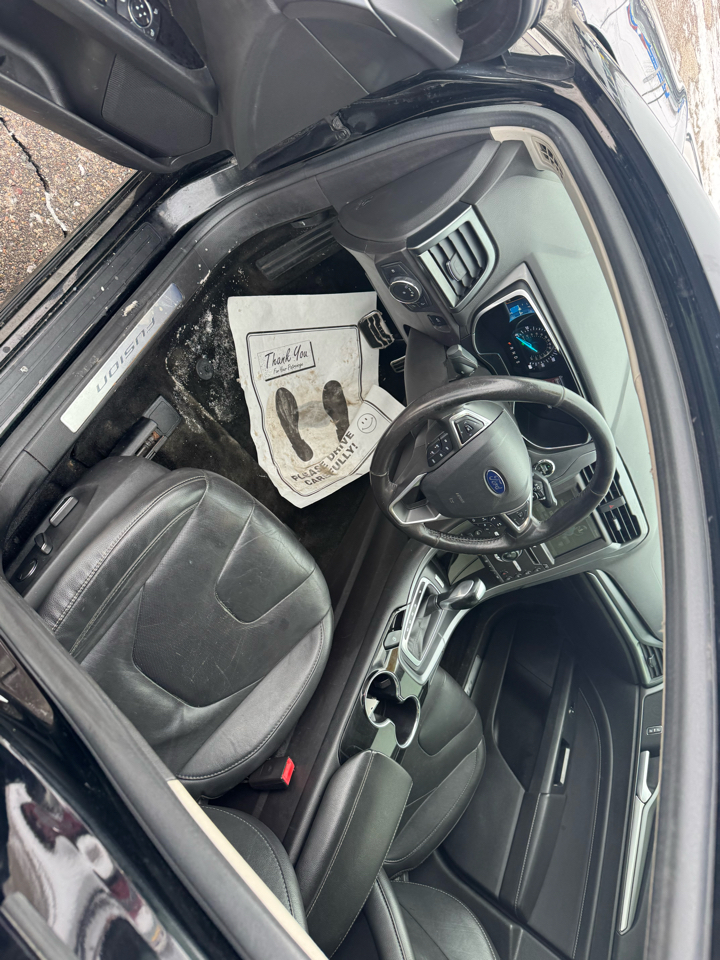 Ford Fusion Titanium AWD 2016