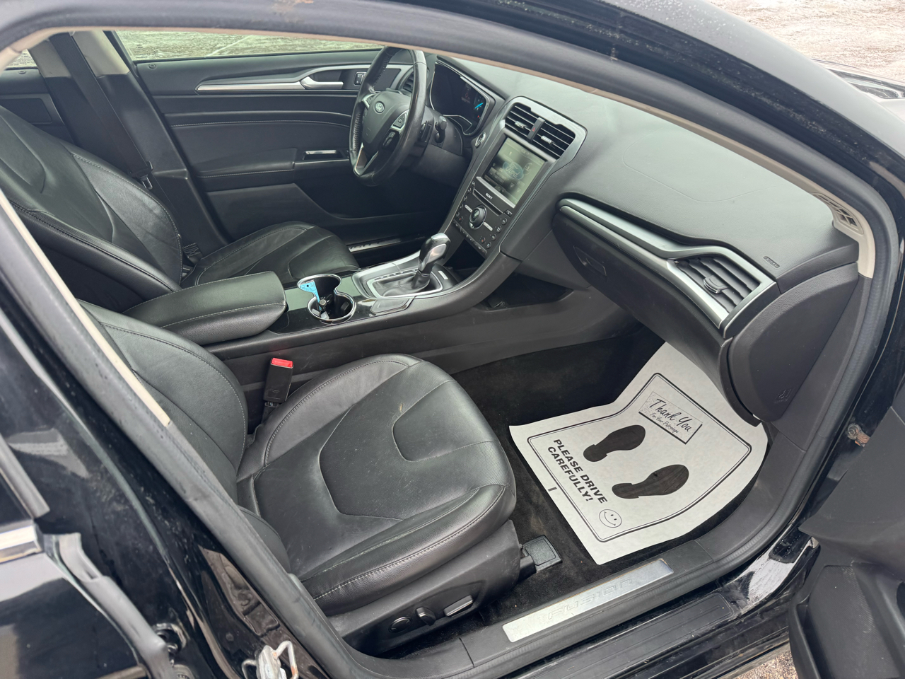 Ford Fusion Titanium AWD 2016