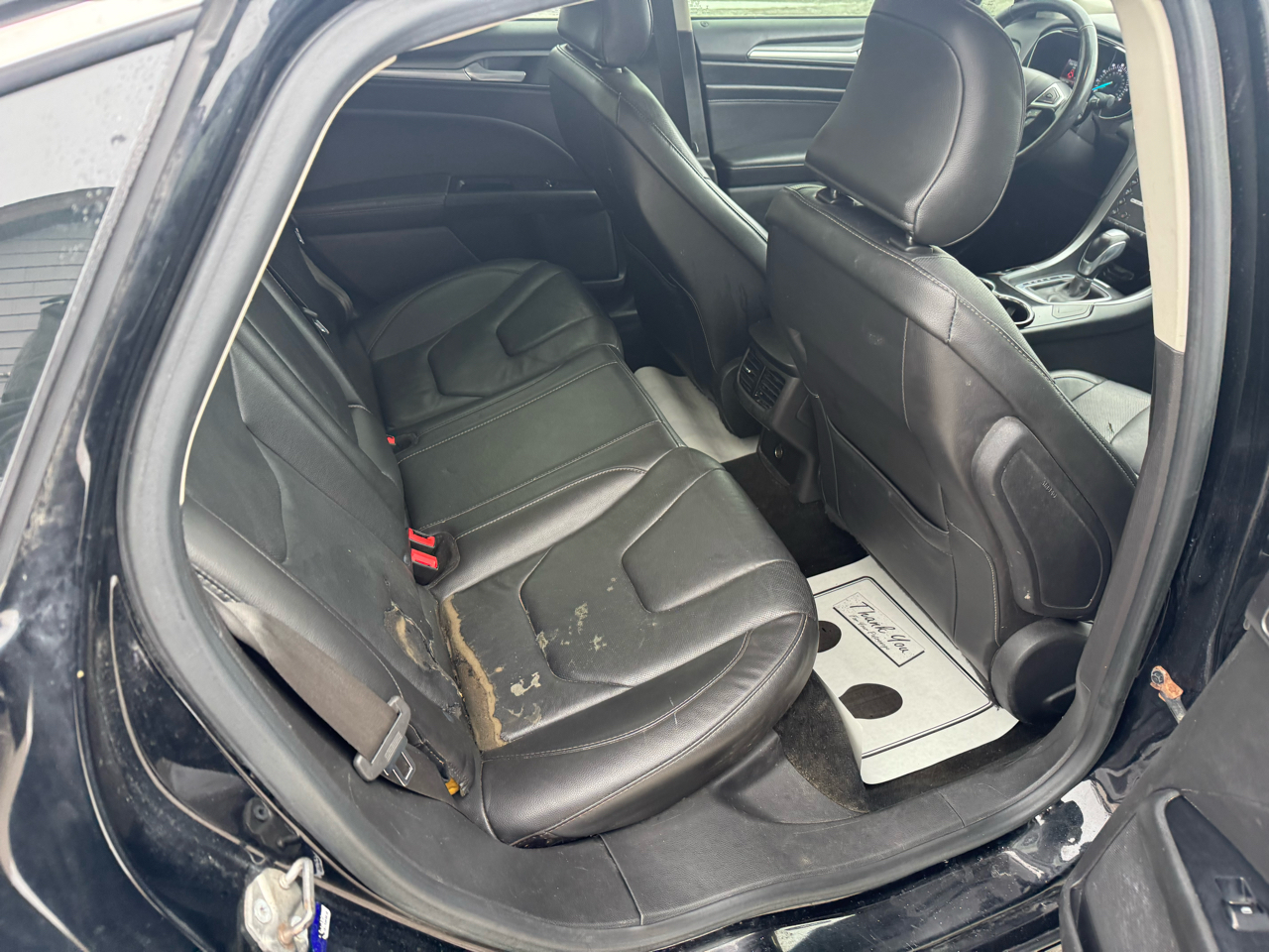 Ford Fusion Titanium AWD 2016