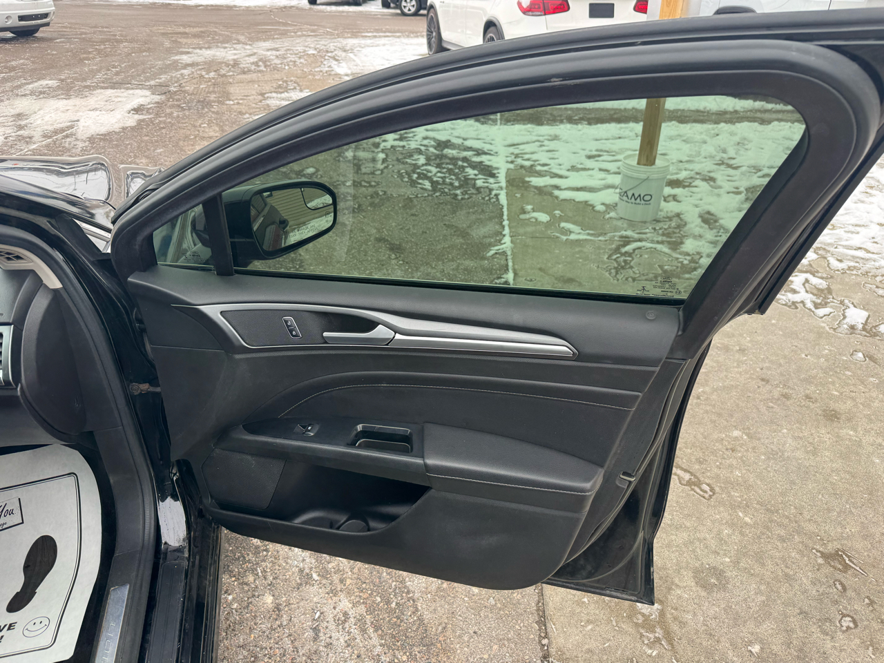 Ford Fusion Titanium AWD 2016