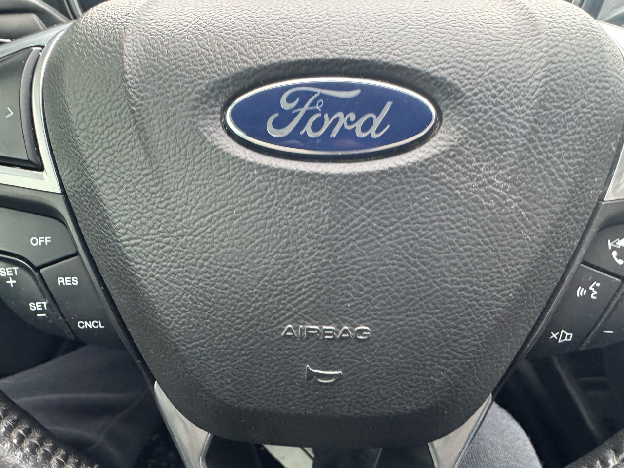 Ford Fusion Titanium AWD 2016