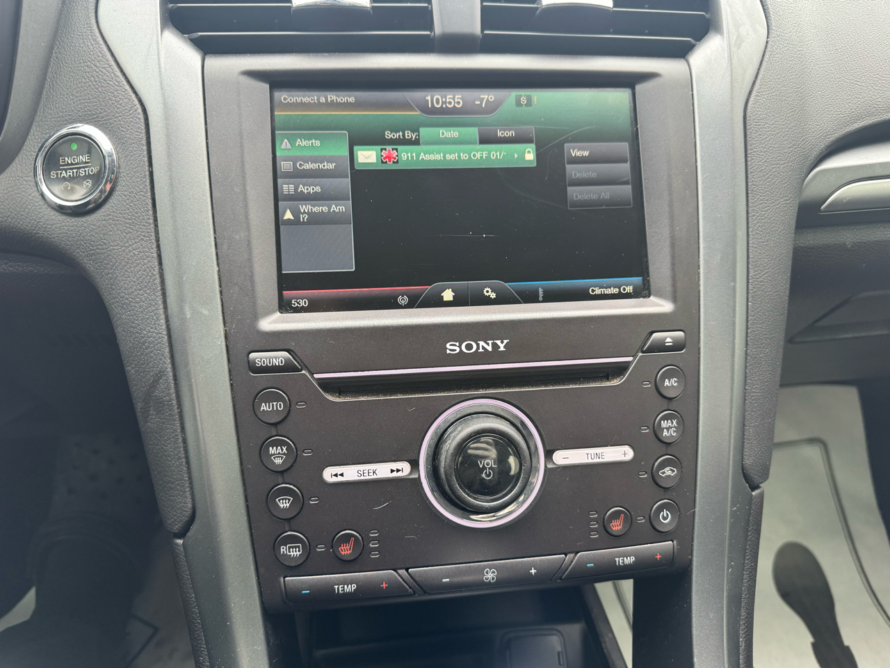 Ford Fusion Titanium AWD 2016