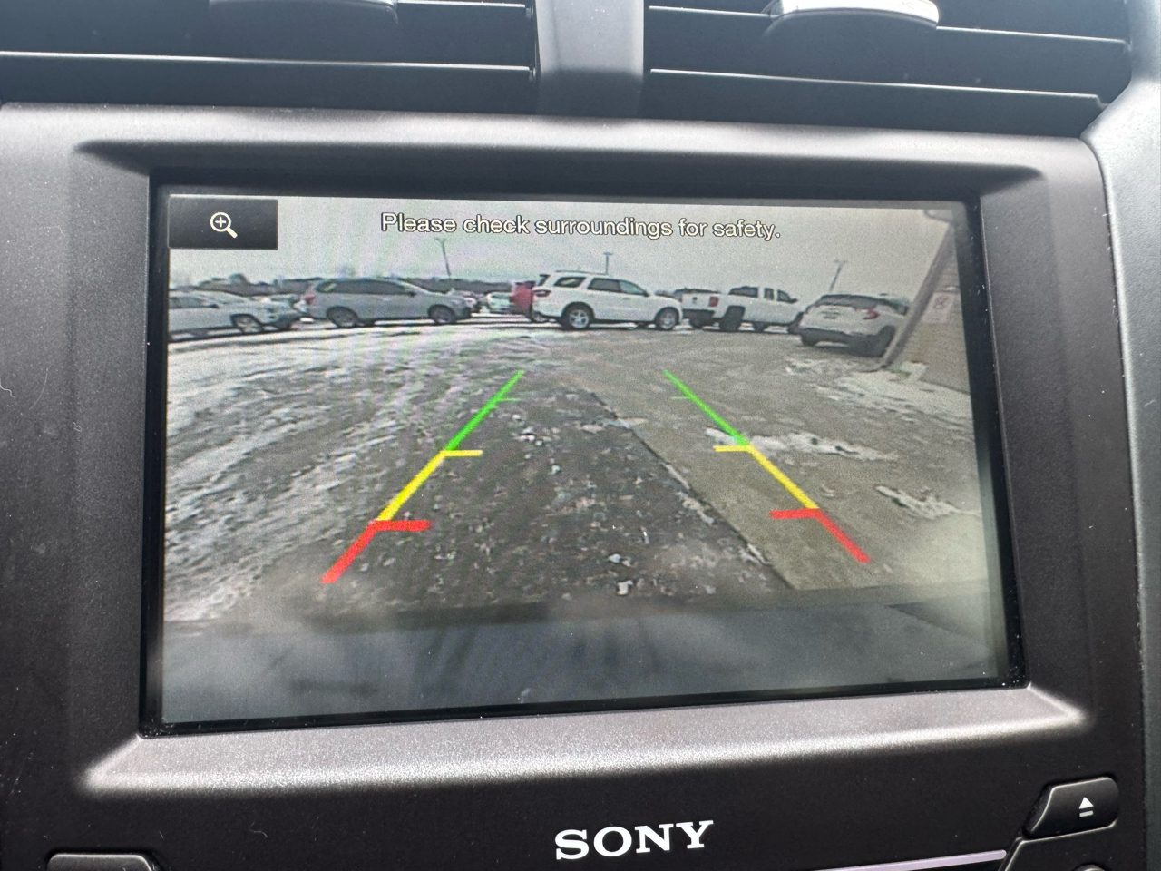 Ford Fusion Titanium AWD 2016