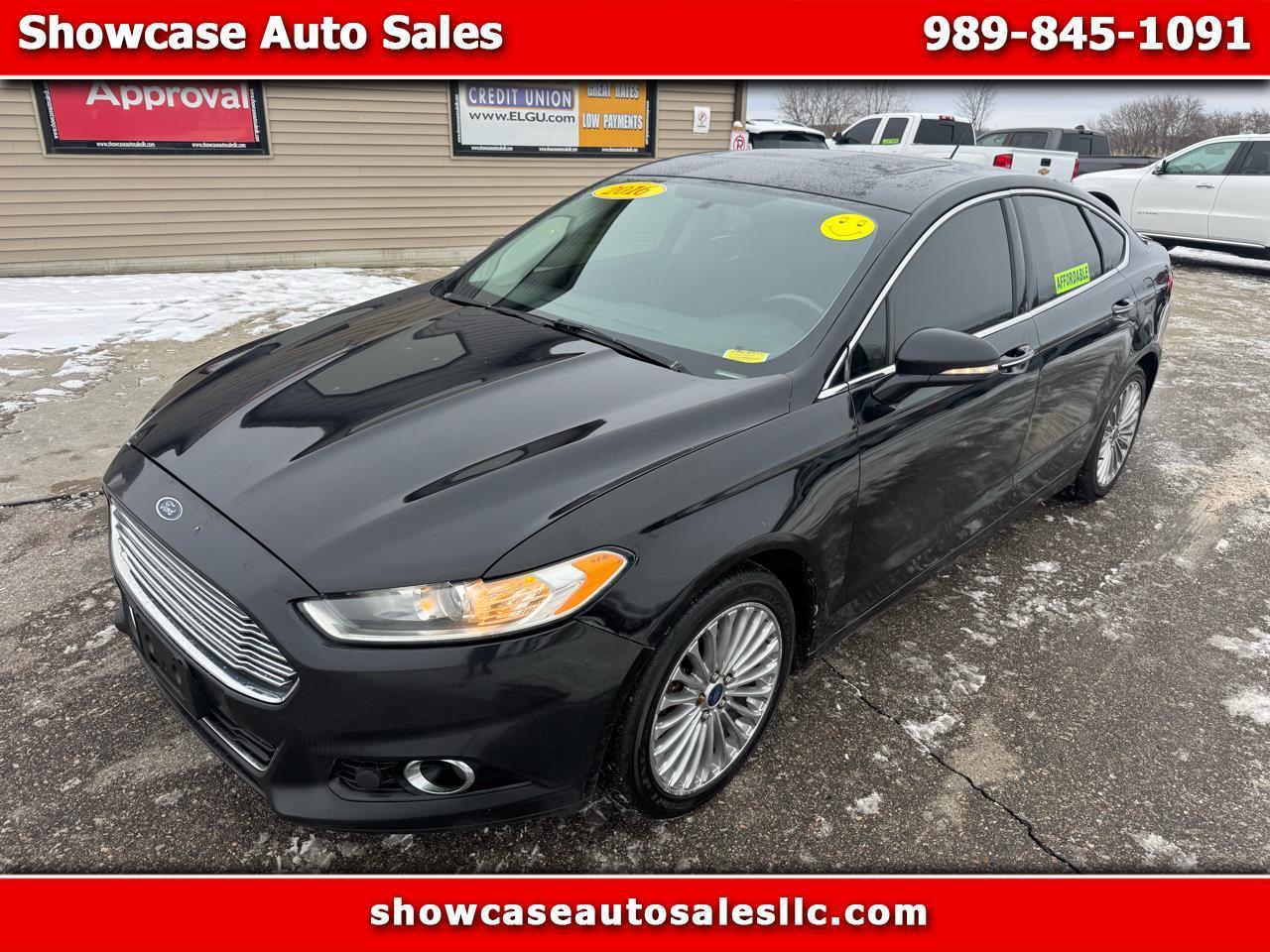 Ford Fusion Titanium AWD 2016