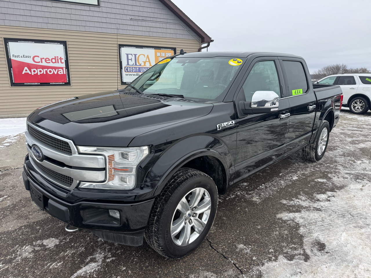 Ford F-150 Platinum SuperCrew 5.5-ft. Bed 4WD 2018