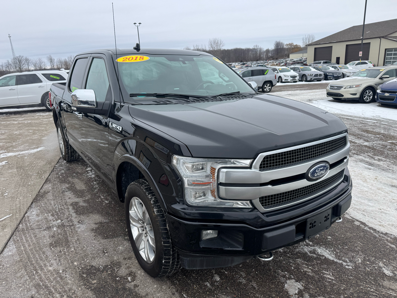 Ford F-150 Platinum SuperCrew 5.5-ft. Bed 4WD 2018