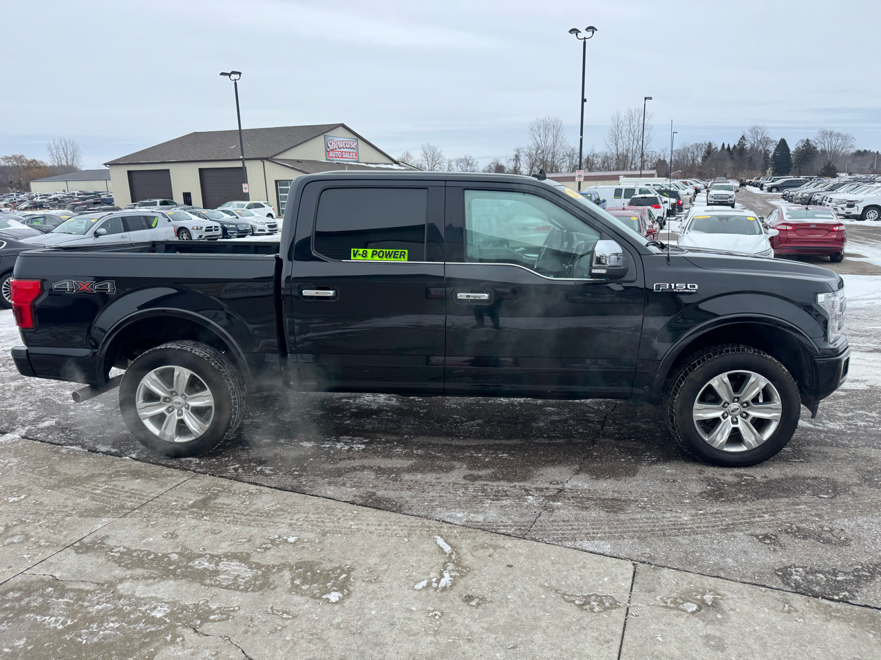 Ford F-150 Platinum SuperCrew 5.5-ft. Bed 4WD 2018